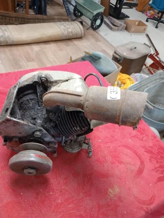 small engine probably for parts