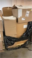 (J) 10 BOXES ASSORTED AIR FILTERS 80+