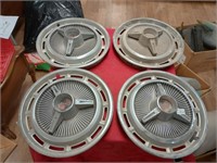 4 SS wheel covers