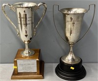 Thoroughbred Horse Racing Trophies