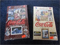 2 pks-- COCA COLA COLLECTOR CARDS
