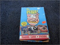 DESERT STORM TRADING CARDS