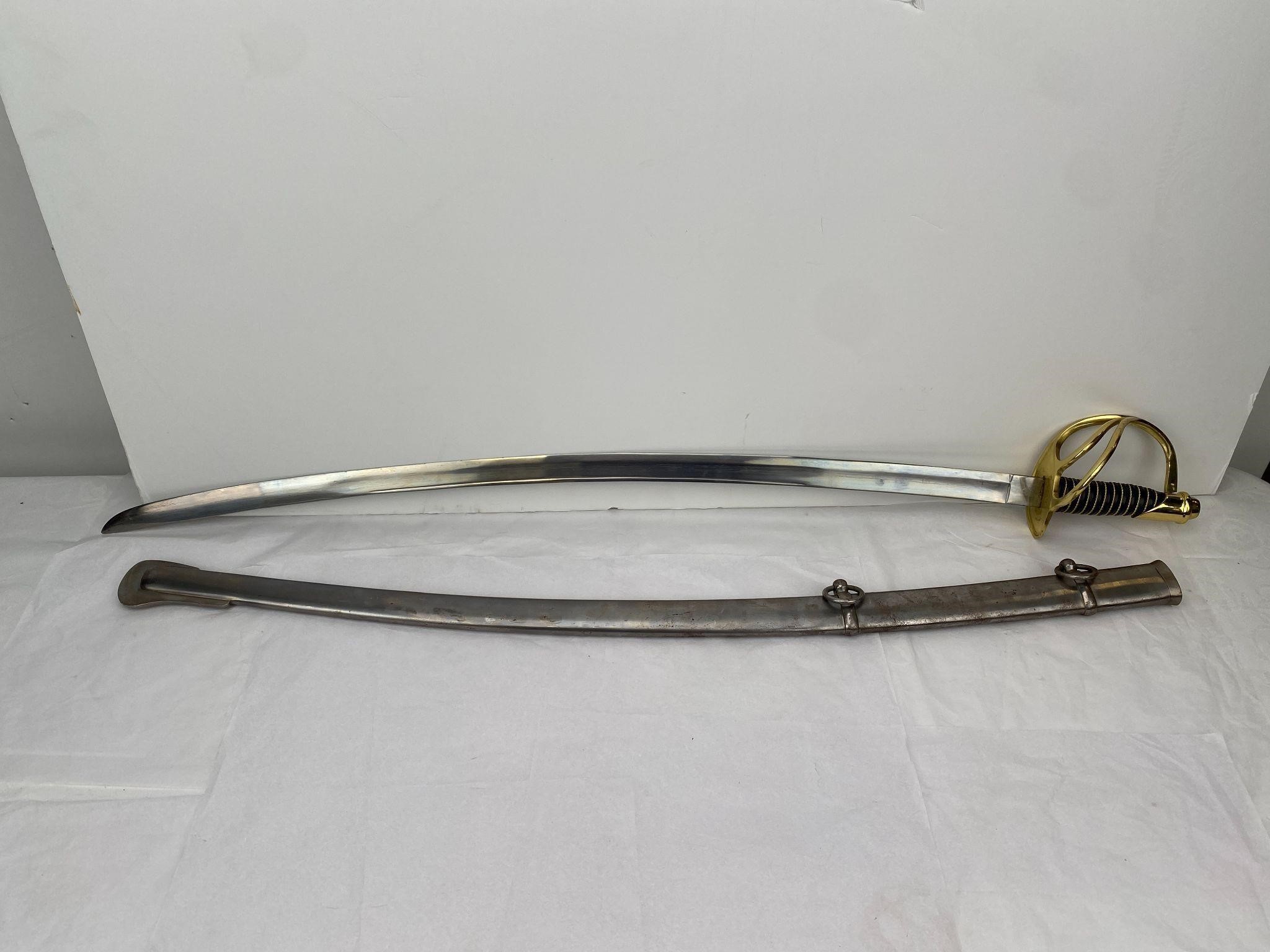 Reproduction U.S. ADK 1862 Civil War Sword