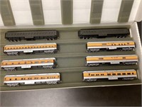 Lot of Eight Heavy Weight Passenger Cars