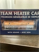 Steam Heater - Generator Car