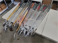 Various Golf Club Irons Lot Multiple Brands