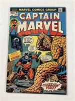 Marvel Captain Marvel No.26 1973 2nd Thanos/1st C