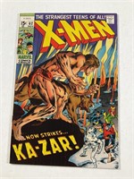 Marvels Uncanny X-men No.62 1969 1st Creator/SLM
