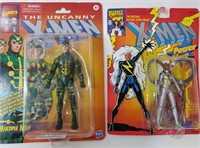 2 Marvel X-Men Action Figures