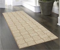 STYLE SELECTIONS 2 X 6 WASHABLE RUNNER RUG $37.48