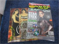 STAR TREK COLLECTORS ISSUE MAGAZINE