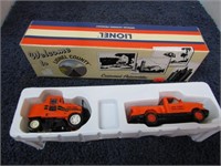 LIONEL DIECAST TRUCK & STREET SWEEPER