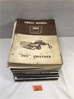 Various Oliver Catalogs & Operators Manuals