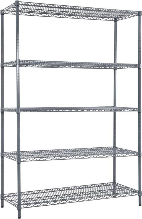 1 Land Guard 5 Tier Storage Racks and Shelving -