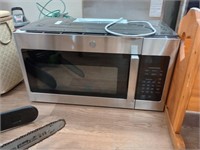 over the range microwave maybe new