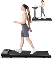 $170  Walk Pad Treadmill  2.5HP  300Lb Black
