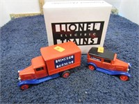 LIONEL DIECAST TRUCK & CAR