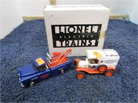 LIONEL DIECAST TRUCKS