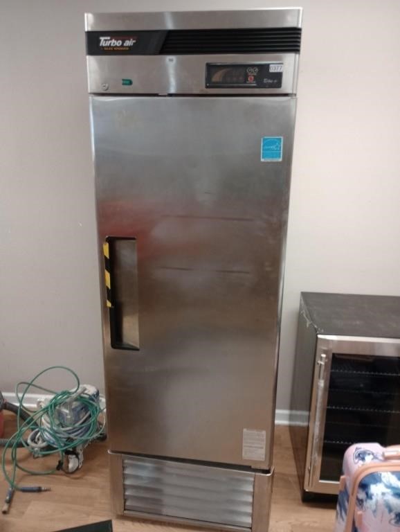 commercial stainless steel refrigerator