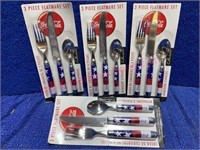 Coca-Cola flatware set (4-places)