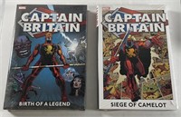 Marvel Captain Britain BOAL & SOC Vols.1&2