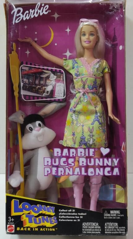 Barbie Bugs Bunny Pernalonga