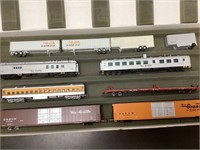 Freight and Passenger Trailers and Cars