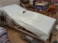 medical bed works mattress sealed in plastic