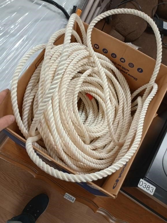 lasso or rodeo rope