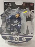Toronto Maple Leafs Matthews #34 Figure