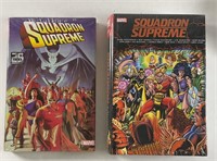 Marvel Squadron Supreme Omnibus 2011 & 2016