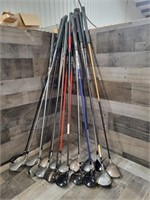 Golf Club Driver Lot Various Size & Brands