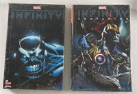 Marvel Infinity & Infinity Companion Hardcov. 2014