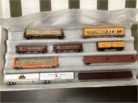 Assorted Freight Cars and Trailers