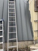 24 foot extension ladder aluminum