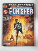 Marvel Super Action No.1 ‘76 Punisher 1st Huntress
