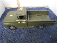 VINTAGE TONKA TOYS ARMY TRUCK