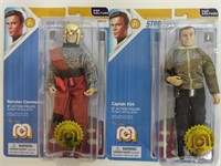 Star Trek Romulan Commander & Captain Kirk