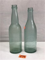 Vintage Baltimore MD Brewery Bottles