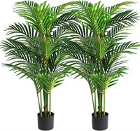 $228  VIAGDO Artificial Palm Tree 4ft  2 Pack