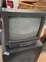 13in sears small tv works