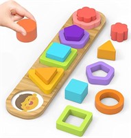 Ciciany Montessori Toys Emotional Perception Shape