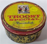 Troost Special Tobacco Tin