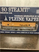 Rapido Steam Generator Car