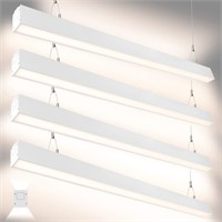 DAKASON 4FT LED Light  35W Down 15W Up  4Pack