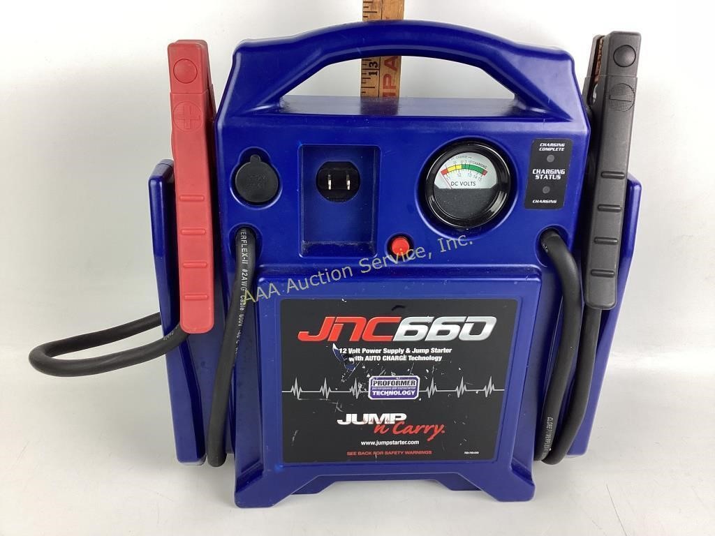 Jump N Carry Automotive Charge, 12 V power supply