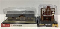 HO Scale Depot and Theater