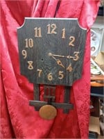 mission style clock