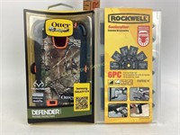Rockwell Sonicrafter, 6pcs set new, Otter Box