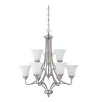 8 PC CHANDELIERS - MODEL# F18059-80